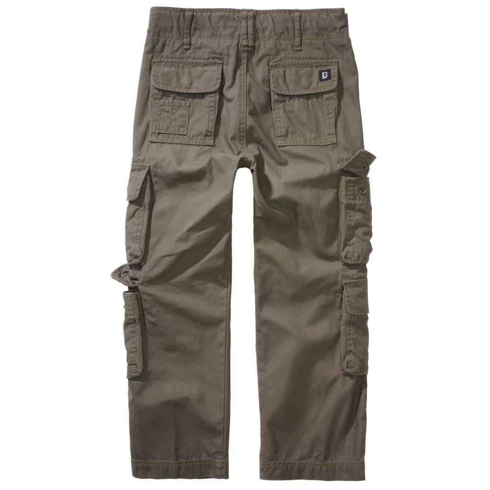 Brandit - Pure Kinder Cargobroek - Groen